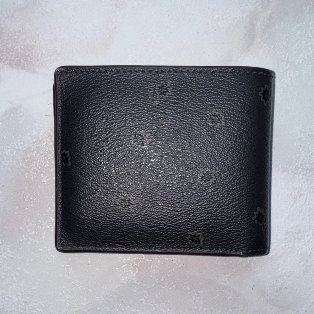 Coach Leather Wallet Pre Owned